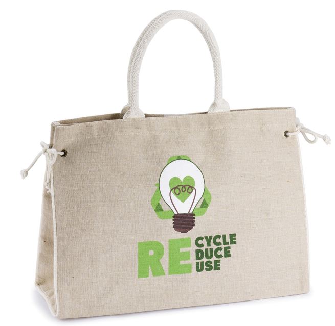 Jute Shopper