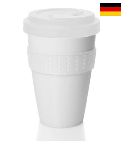 Coffee to go Porzellanbecher